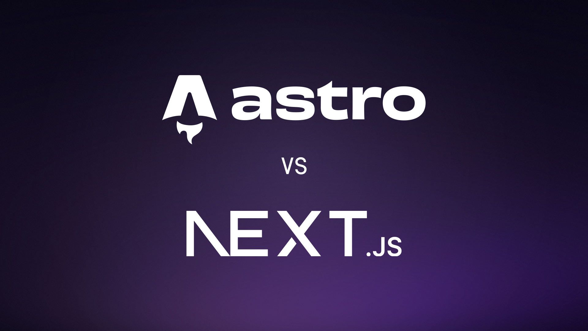 Astro.js oder Next.js? Welche Technologie passt zu deiner Website Astro.js oder Next.js? Welche Technologie passt zu deiner Website
