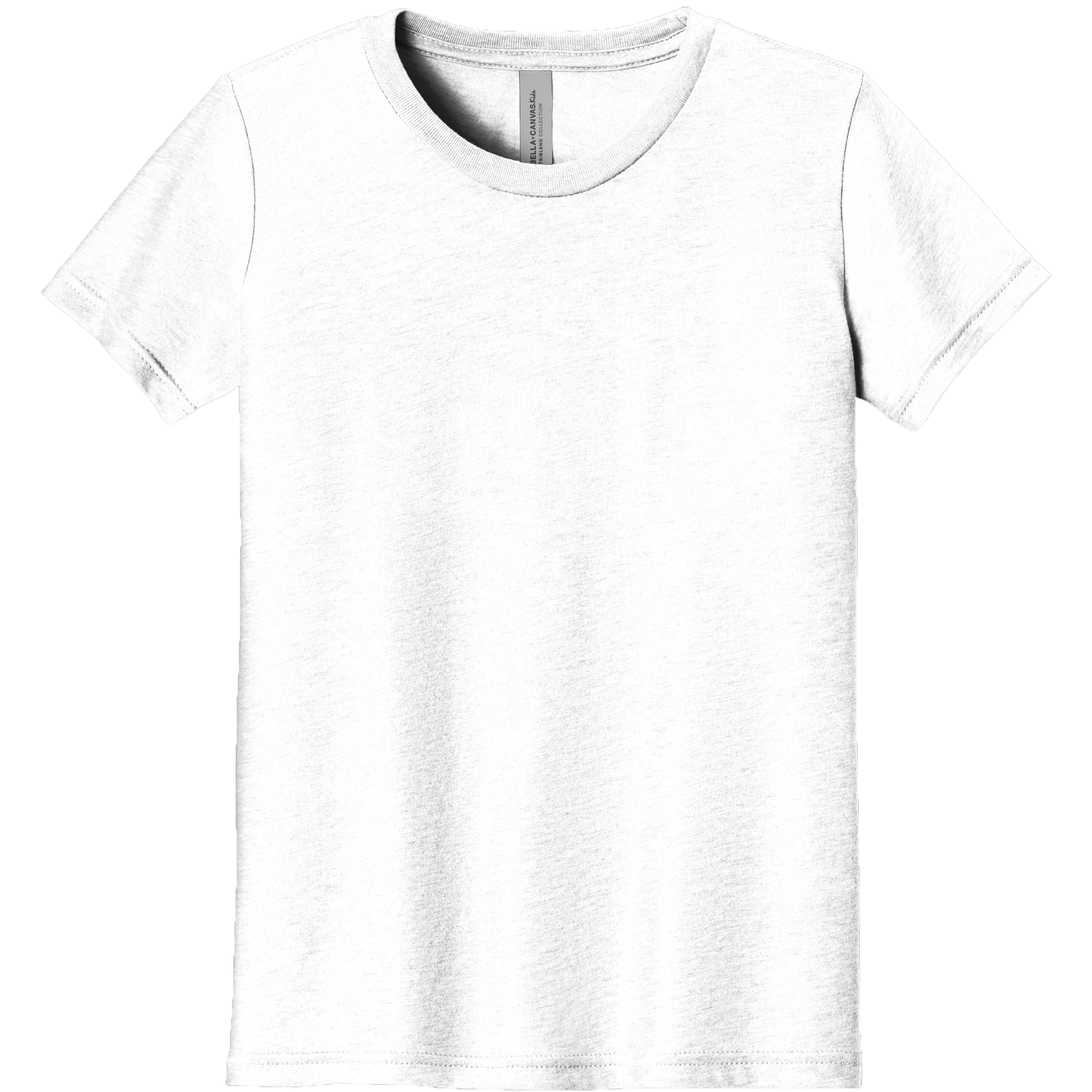 Bellacanvas Youth Triblend Short Sleeve Tee | Alamo Tees