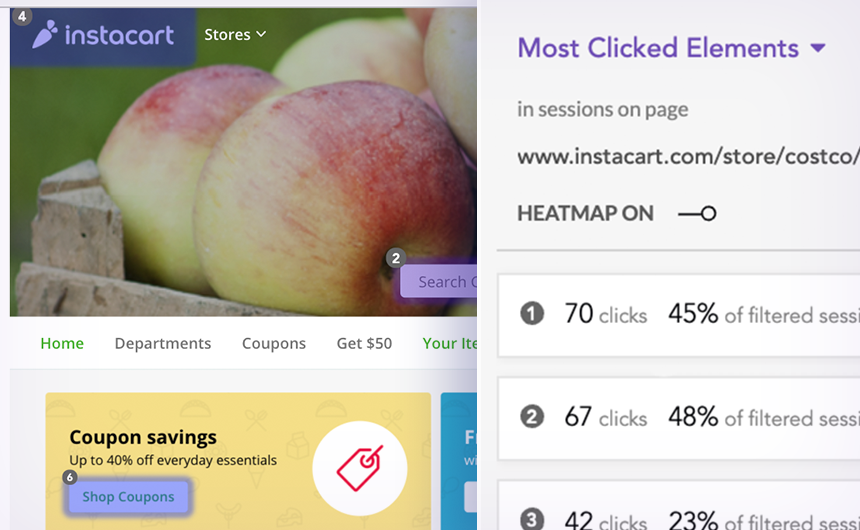 User experience analytics