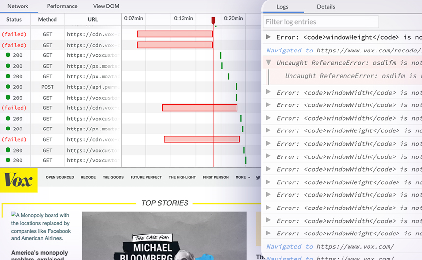 Modern Frontend Monitoring And Product Analytics | LogRocket