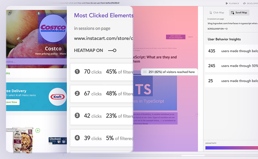 Make data-driven design decisions