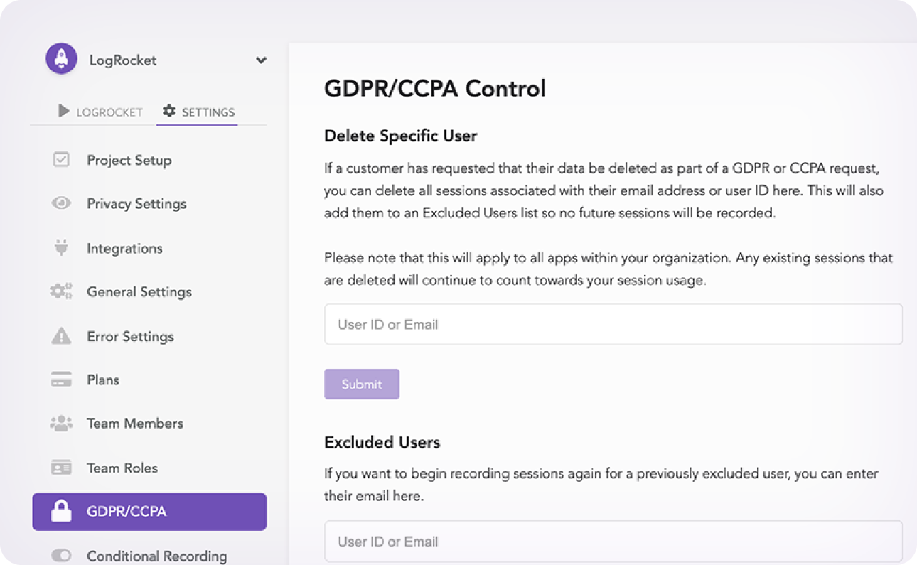 GDPR & CCPA Compliance