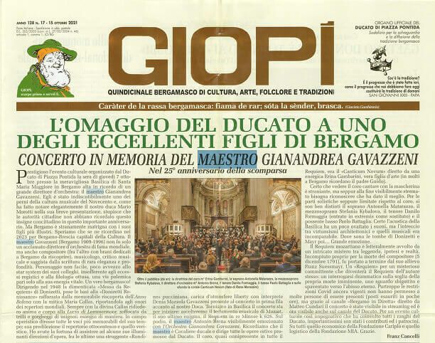 L’Archivio Storico del Giopì: 120 Anni di Satira e Tradizione Bergamasca