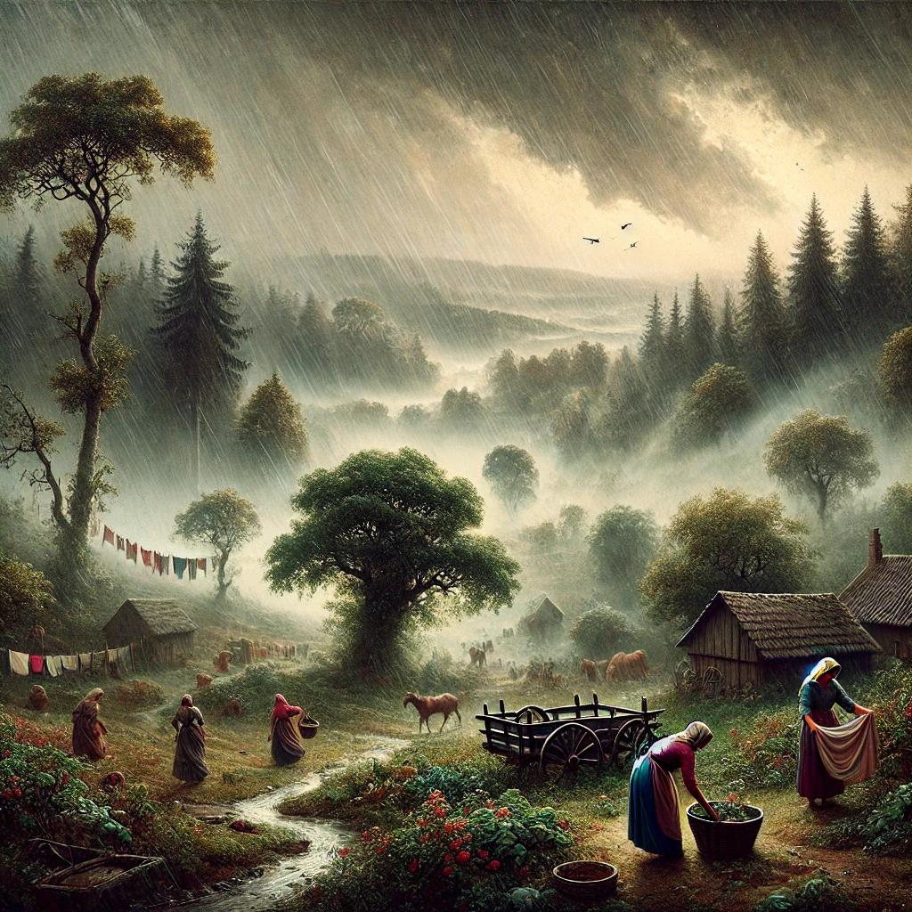 poesia bergamasca temporale