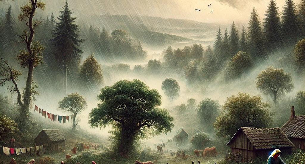 poesia bergamasca temporale