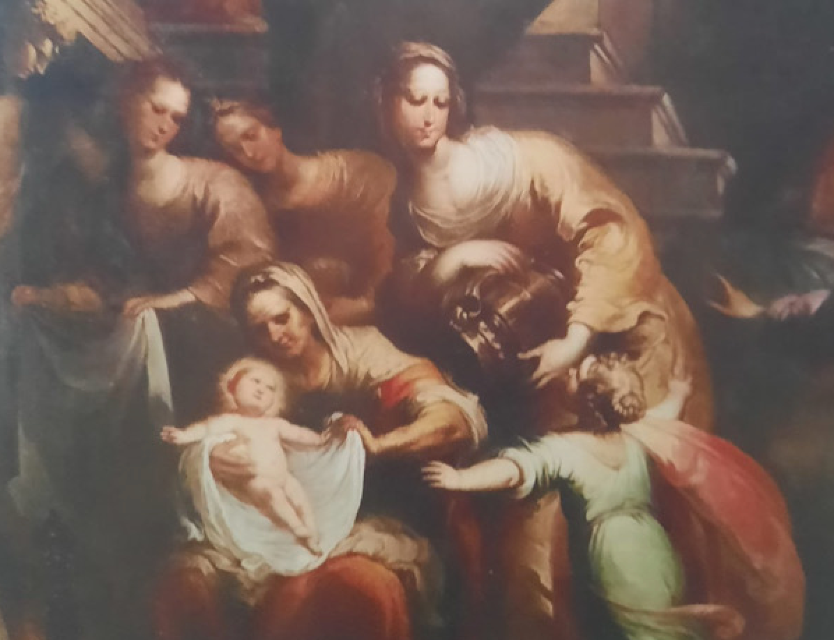 Pietro Ricchi Nascita del Battista