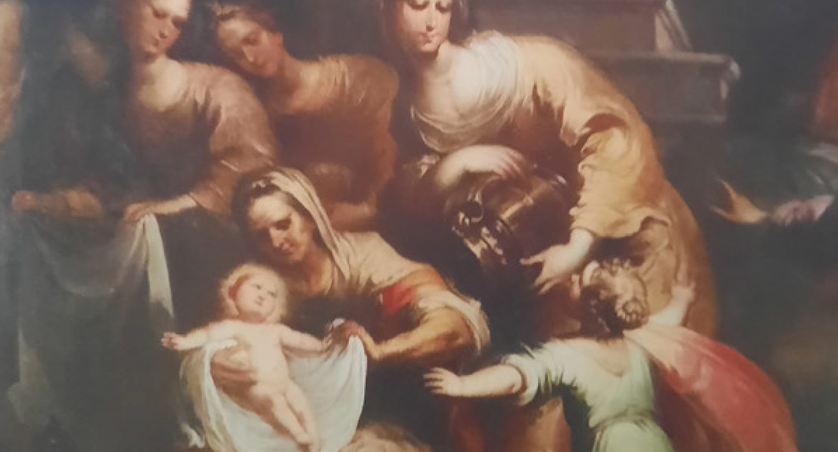 Pietro Ricchi Nascita del Battista