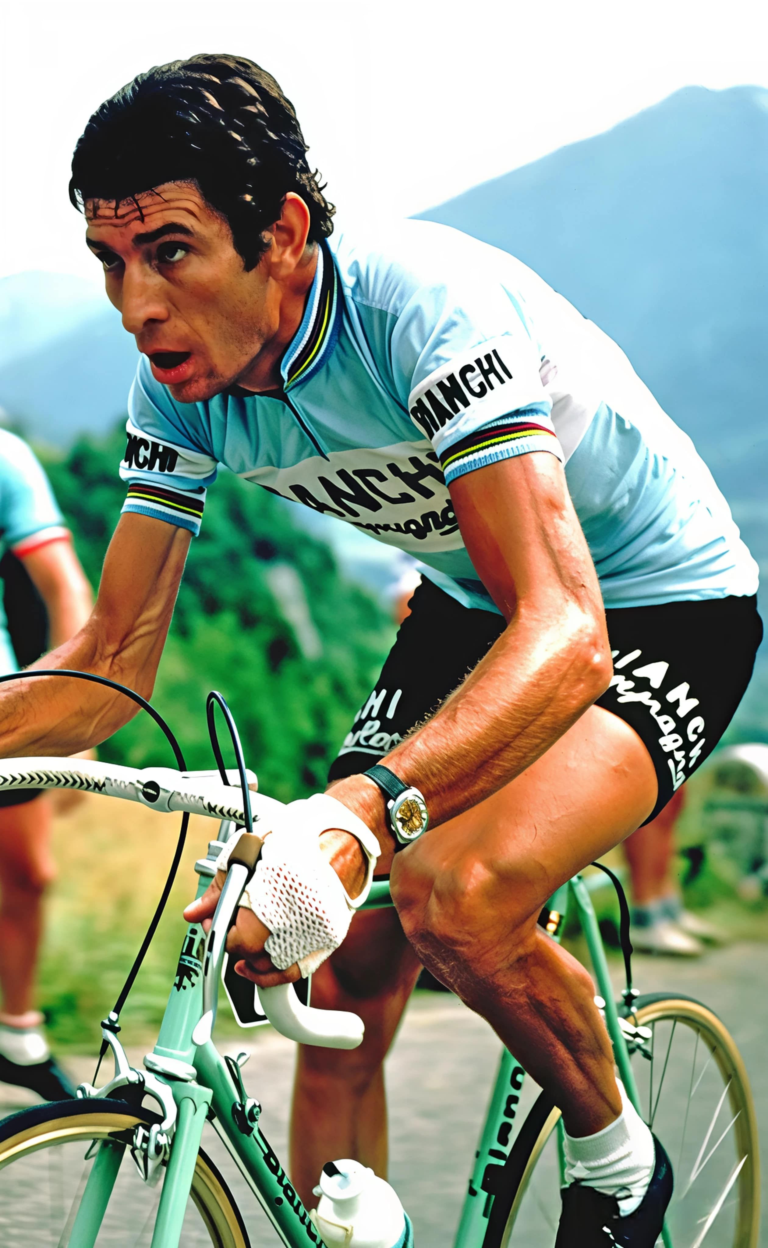 Felice Gimondi un campione anche nella vita