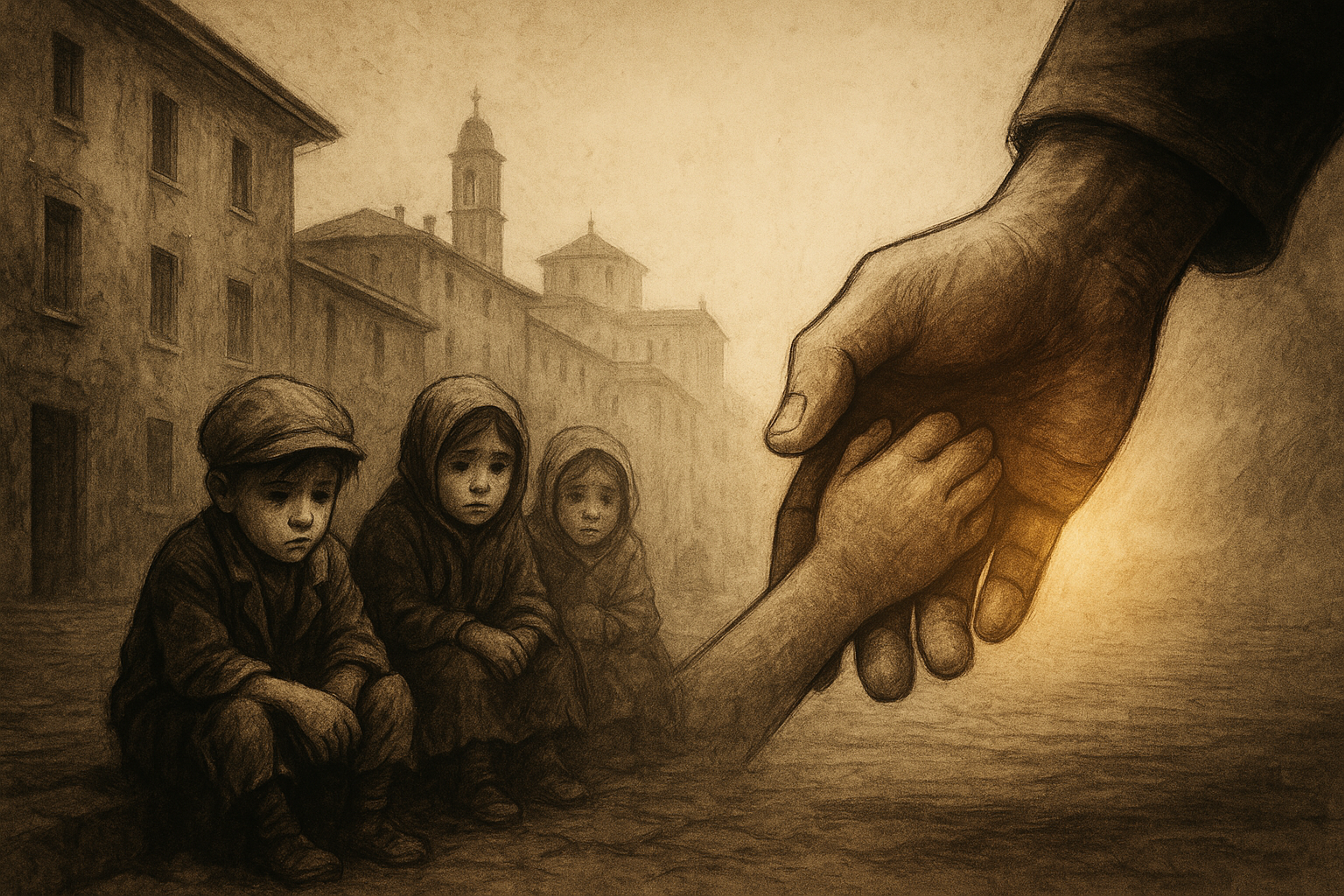 Quando a Bergamo si vendevano i bambini: storia di miseria, sfruttamento e coraggio