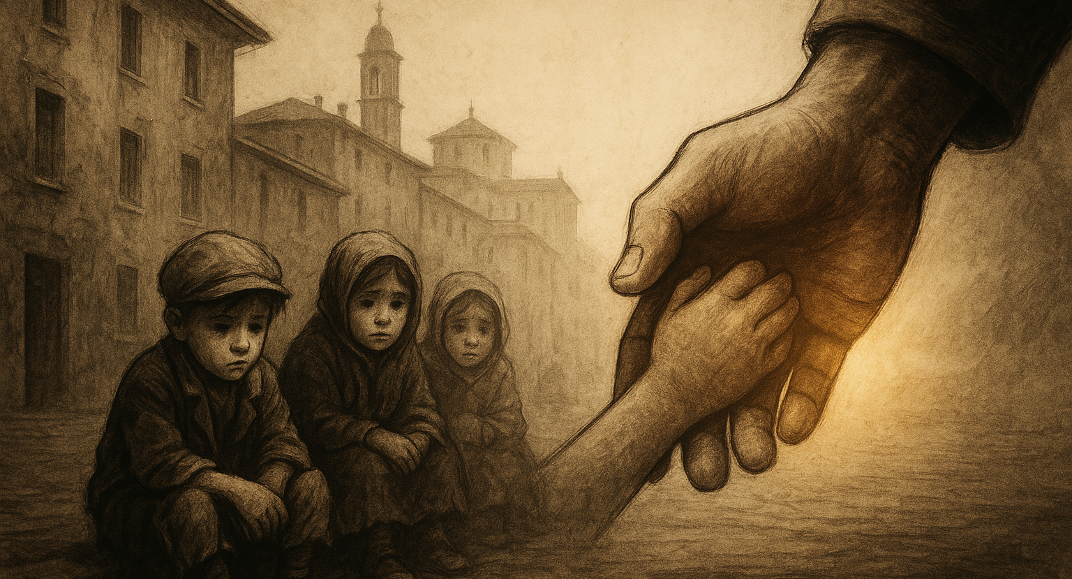 Quando a Bergamo si vendevano i bambini: storia di miseria, sfruttamento e coraggio