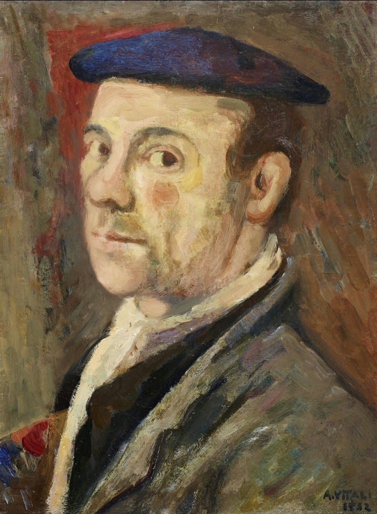 Alberto Vitali Autoritratto