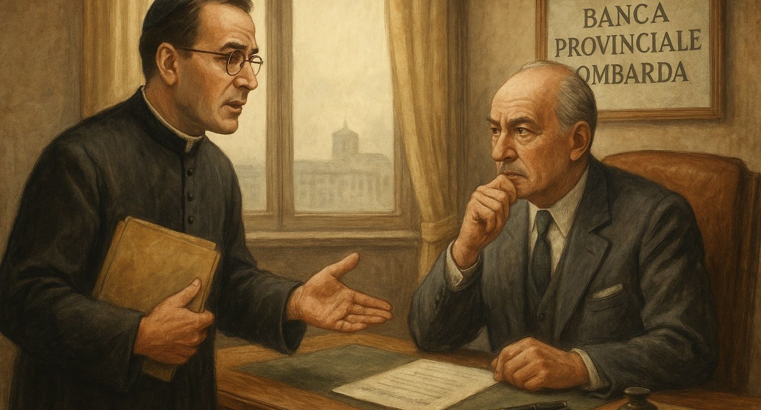 Don Bepo e Andrea Gibellini: due storie di autorevolezza al servizio di Bergamo