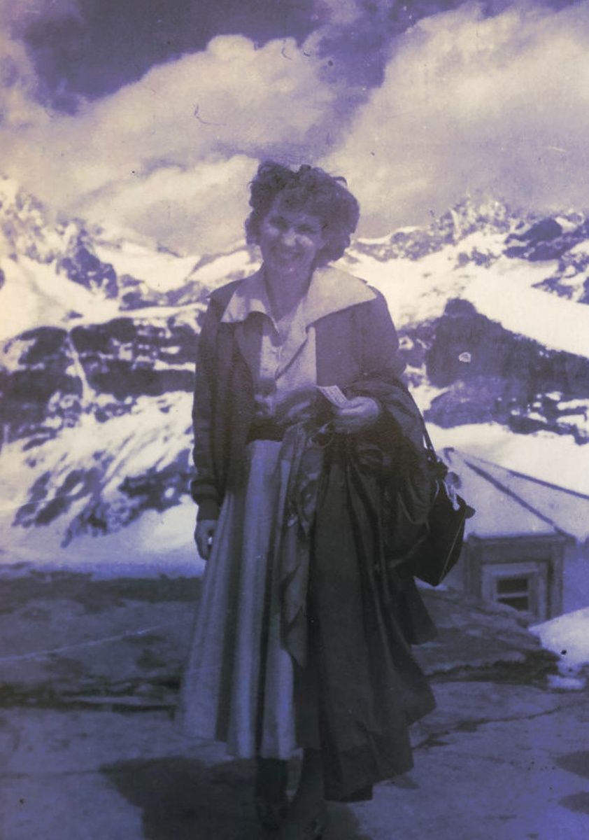 Lydia Gelmi Cattaneo giopì