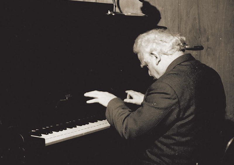 Il maestro Daniele Maffeis da Gazzaniga