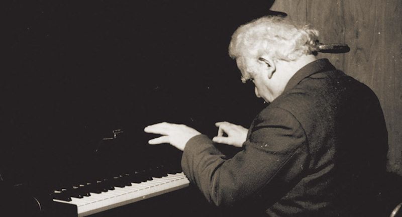 Il maestro Daniele Maffeis da Gazzaniga