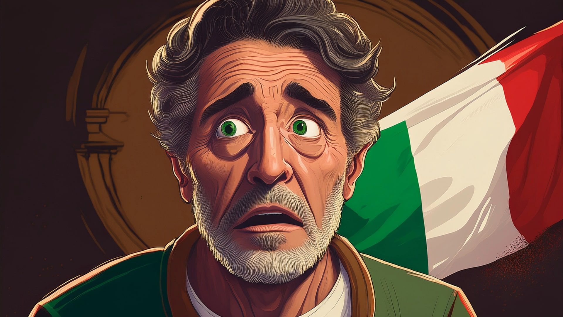 Anglicismi ovunque: la giornata di Lino tra shampoo ‘intensive’ e Colombine ‘self made