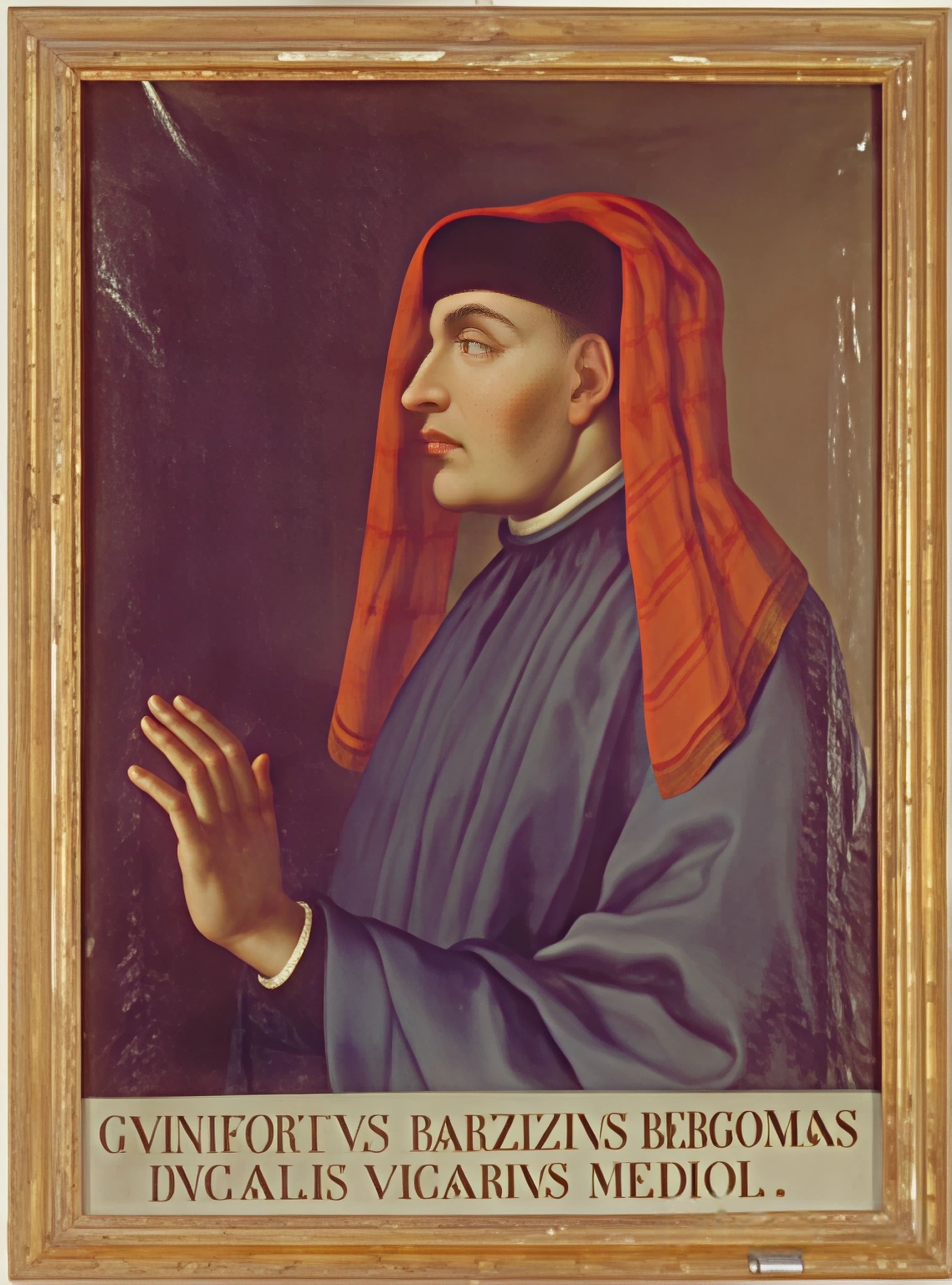 Ritratto di Guiniforte Barzizza dipinto ca 1783 - ca 1783