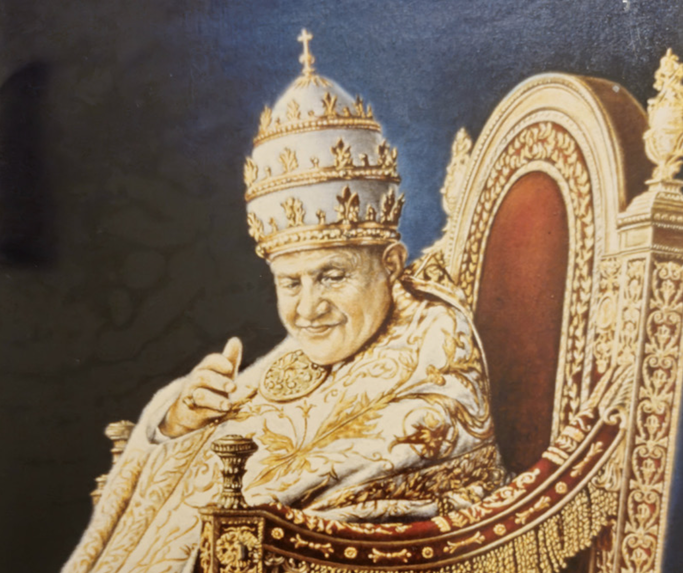 il pittore Duilio Frazza