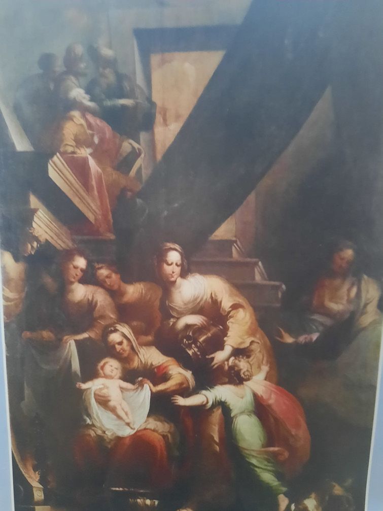 Pietro Ricchi Nascita del Battista