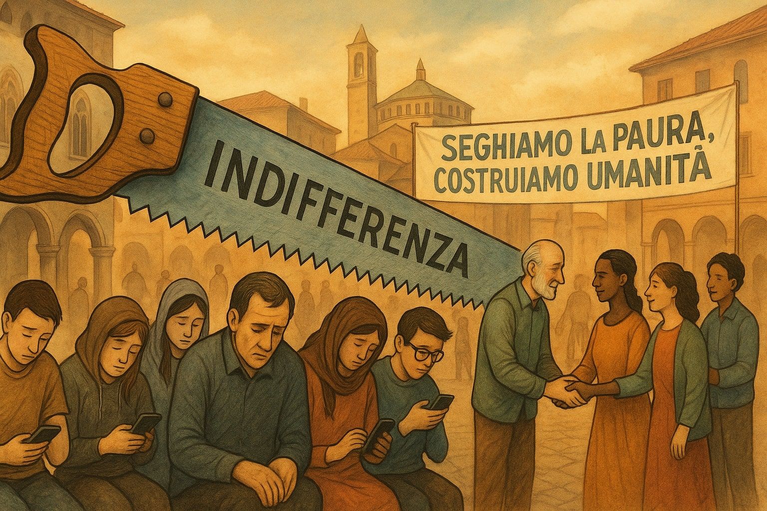 poesia bergamasca - Rasgament del dumelaintisìch