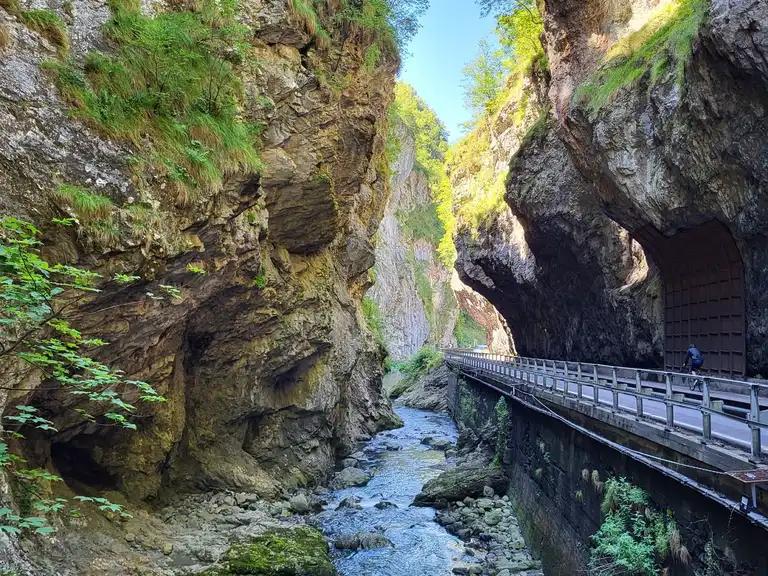 l'orrido di bracca Valle Brembana