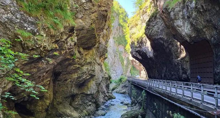 l'orrido di bracca Valle Brembana