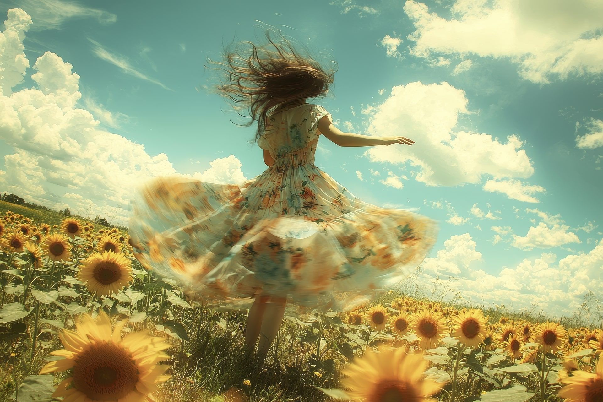 Poesia di Sogni e Memorie Estive: La Magia della Natura