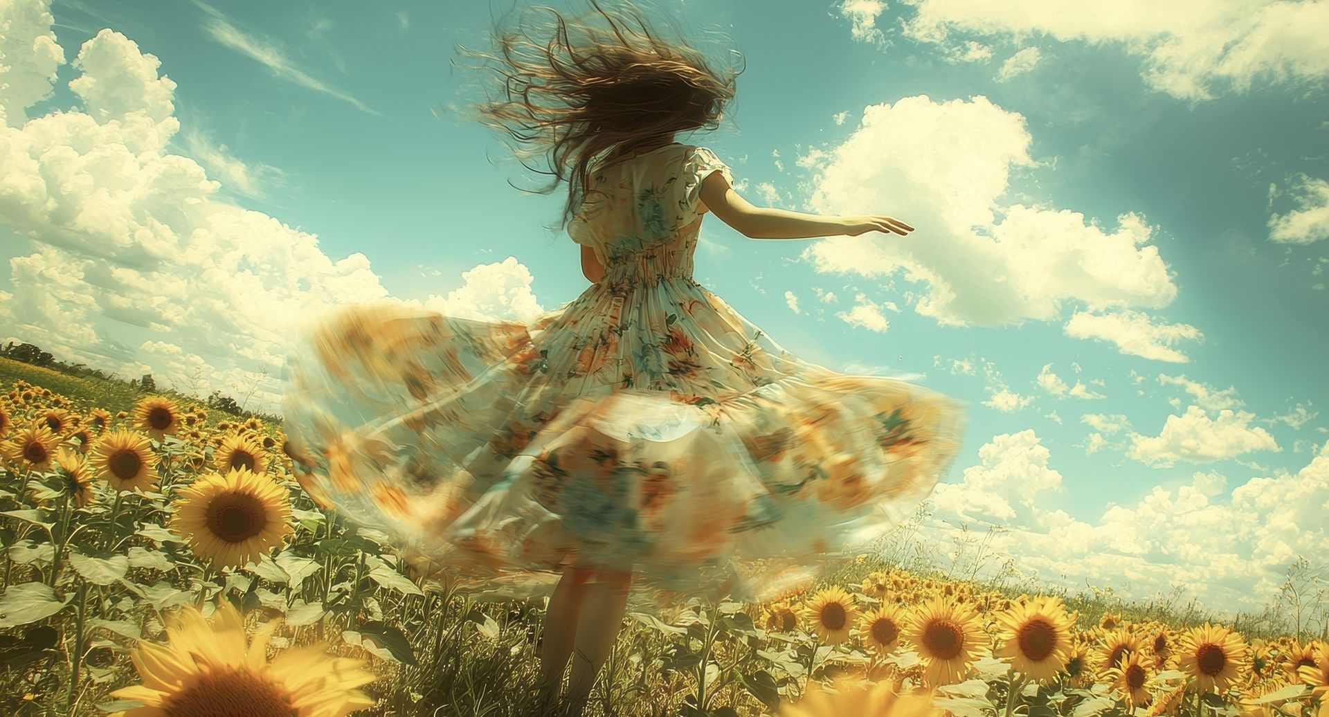 Poesia di Sogni e Memorie Estive: La Magia della Natura