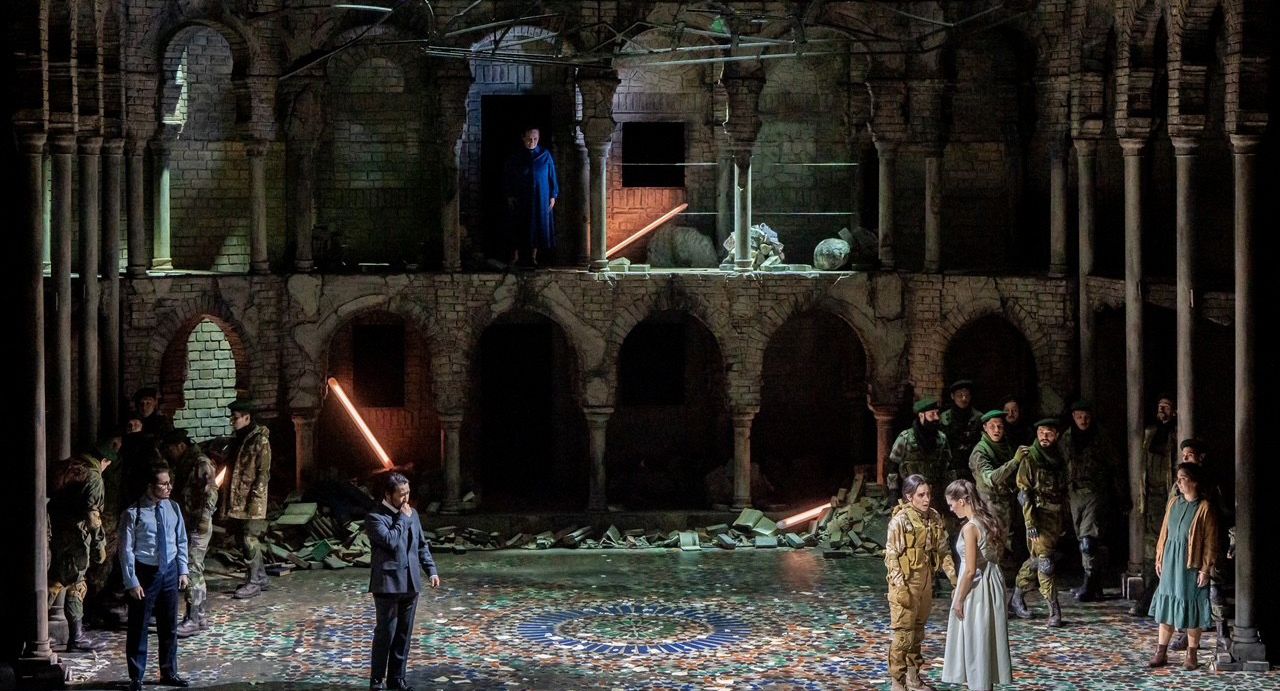 Zoraida di Granada rappresentata al Teatro Sociale