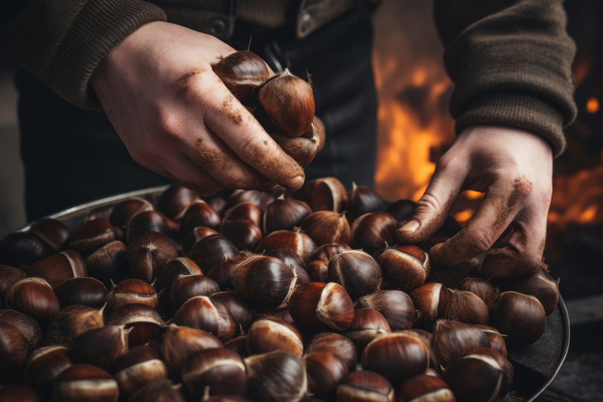 La leggenda delle castagne - Leggenda, Tradizione e Benefici di un Frutto Autunnale