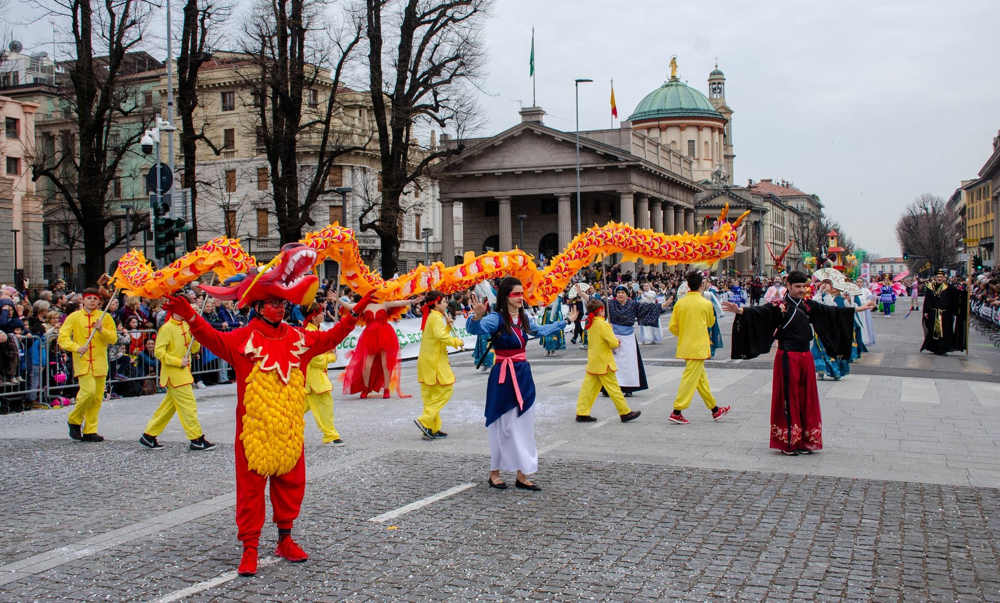 A Bergamo la Festa di Mezza Quaresima 2025