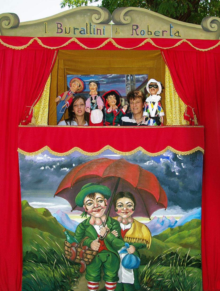 I Burattini di Roberta