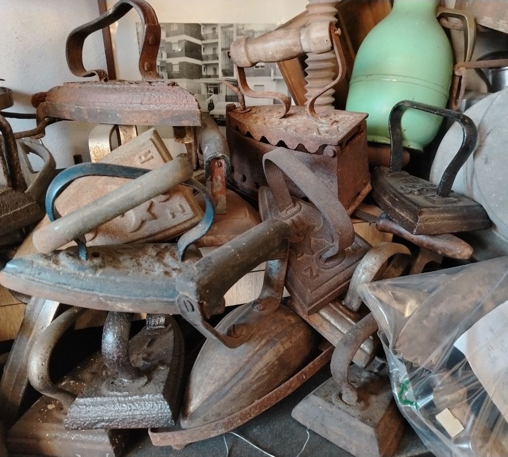 Ferri da stiro della tradizione