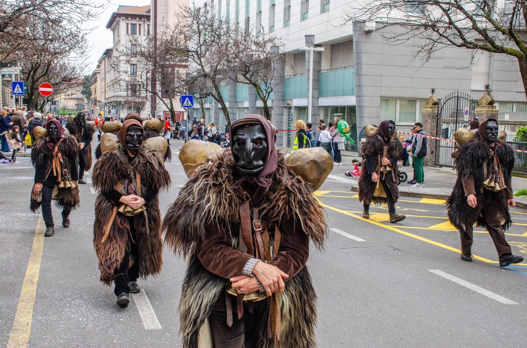 Il programma della Festa di Mezza Quaresima 2025 carri da tutta l'italia