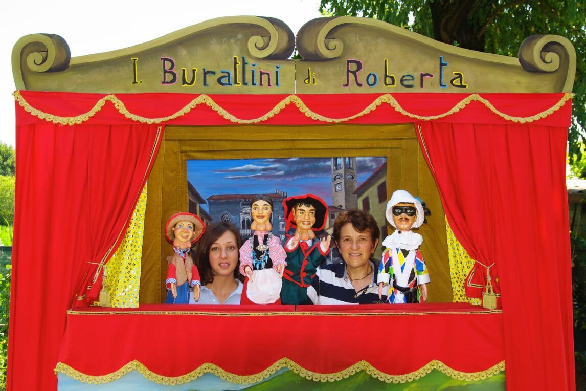 I Burattini di Roberta - mani che creano, voci che raccontano