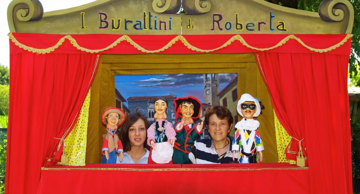I Burattini di Roberta - mani che creano, voci che raccontano