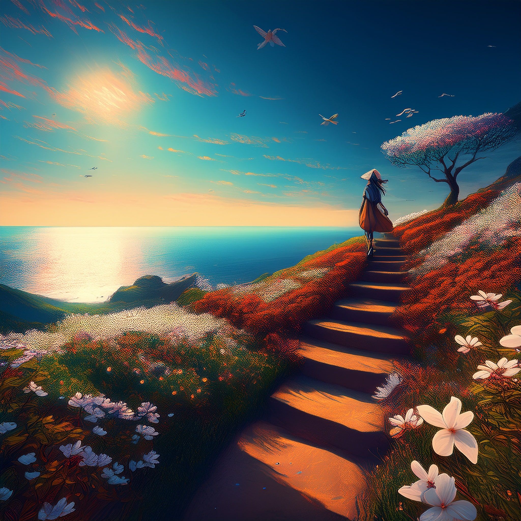 poesia bergamasca Gli ultimi passi