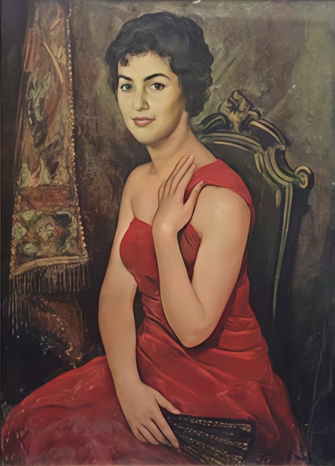 Piero Urbani, Ritratto della poetessa Liana de Luca