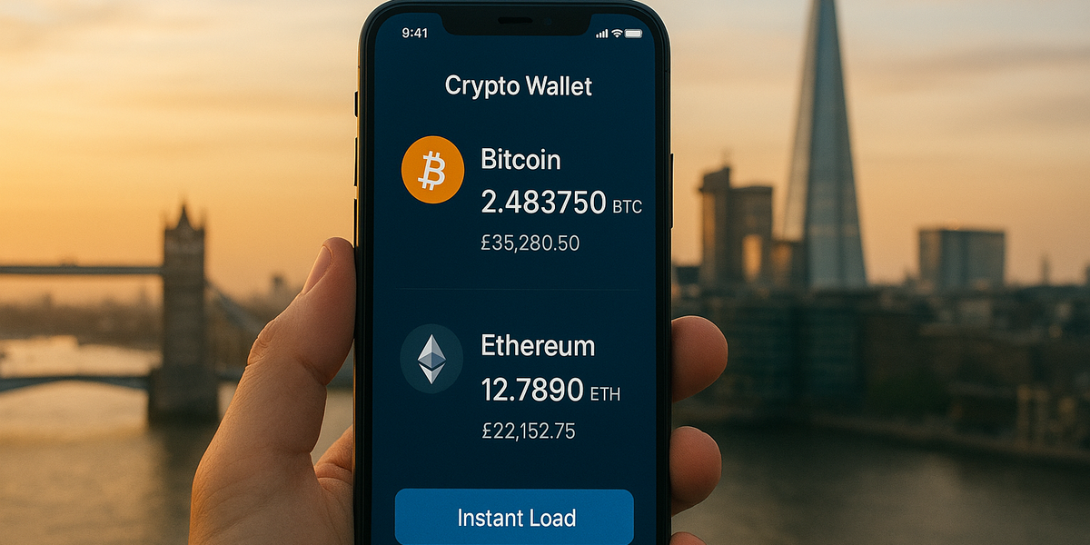 Best Wallet for Crypto: Instant Load, Secure & Multi-Coin Card — Nexa Cards