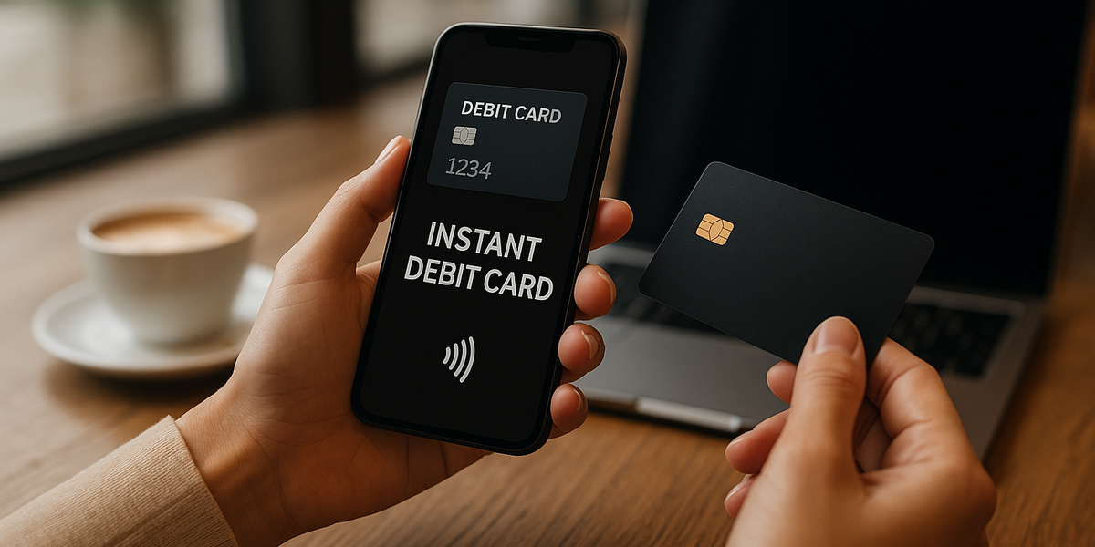 Instant Debit Card Online for Freelancers in Canada: Instant Load from Crypto