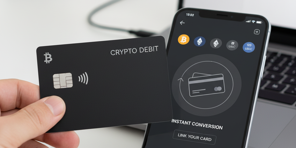 Convert Crypto to Debit Card Funds Instantly: Your Ultimate Guide to Seamless Spending