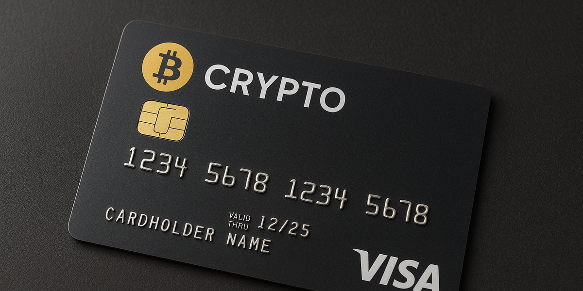 Best cryptocurrency visa card in UK for freelancers (2025)