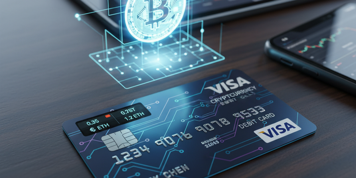 Get Your Instant Cryptocurrency Visa Card: Seamlessly Spend Your Digital Assets