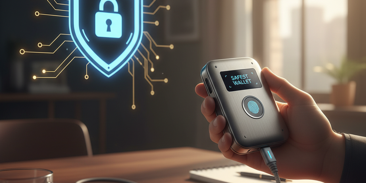 What Is the Safest Crypto Wallet? Discover Secure Options with NexaCards