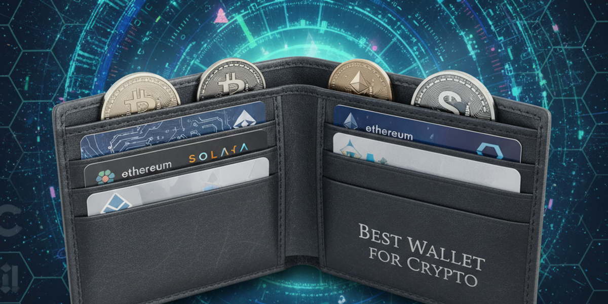 Best Wallet For Crypto in 2025: Complete Guide & Top Picks
