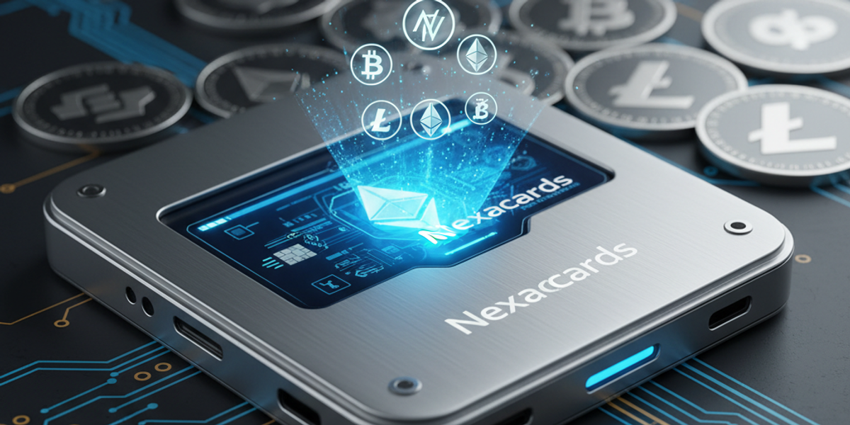 Crypto Coin Wallet: Secure, Easy Storage & Transfers | Nexacards — Securely