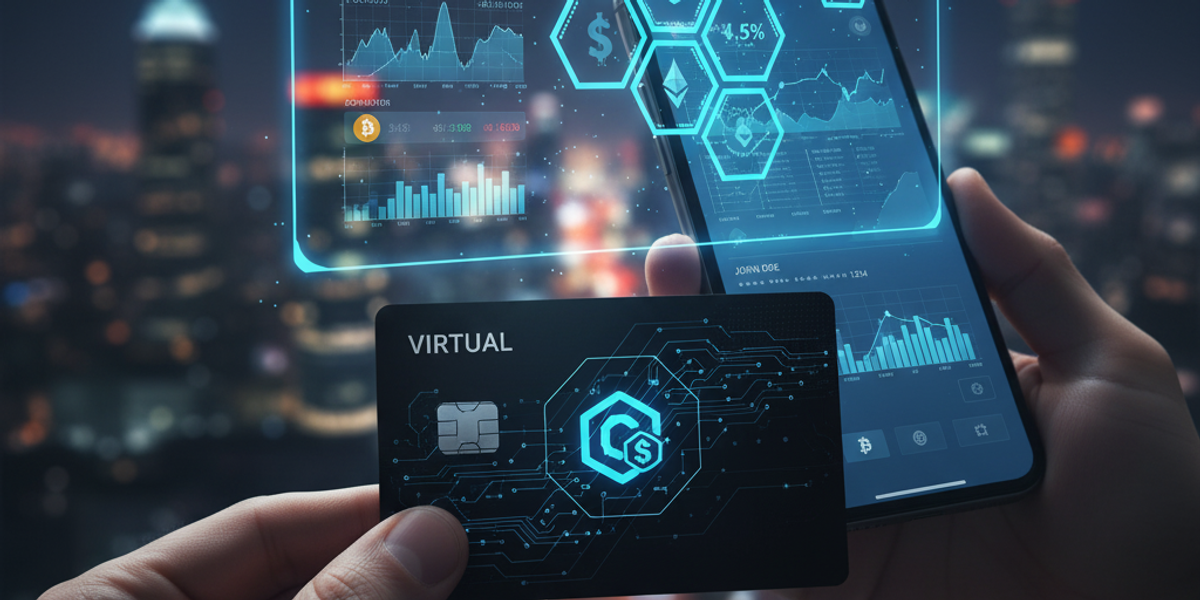 Unlock Seamless Spending: Get Your Instant Virtual Card for Crypto Today!