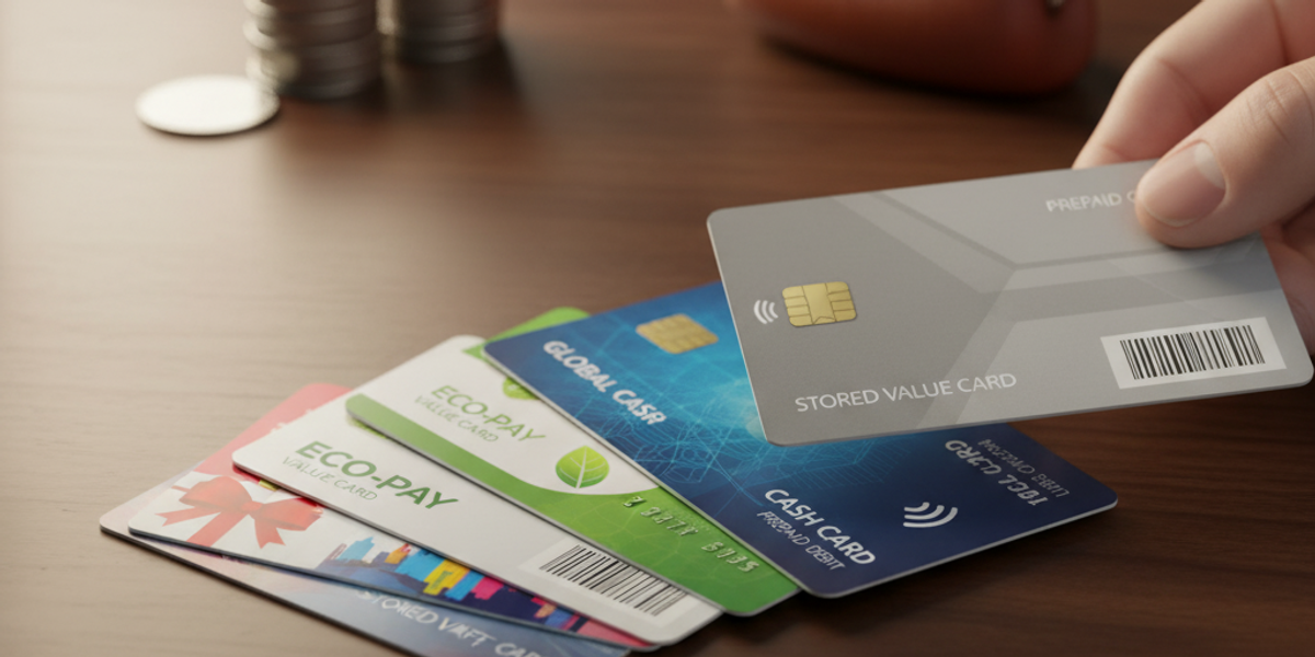 The Future of Payments: Reloadable Stored Value Cards (Crypto Enabled)