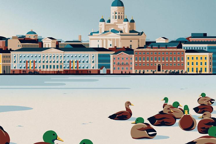 At Helsinki Design Week, the real product on show was a better city