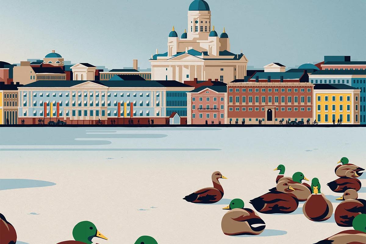 At Helsinki Design Week, the real product on show was a better city